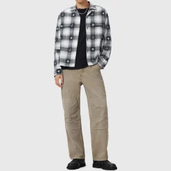 Castor Check Print Shirt