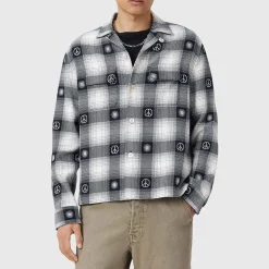 Castor Check Print Shirt