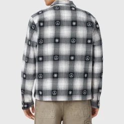 Castor Check Print Shirt