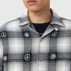 Castor Check Print Shirt
