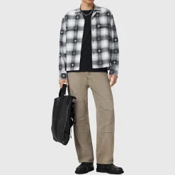 Castor Check Print Shirt