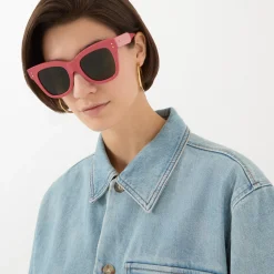 Clearance GUCCI Cat Eye Sunglasses GC001811