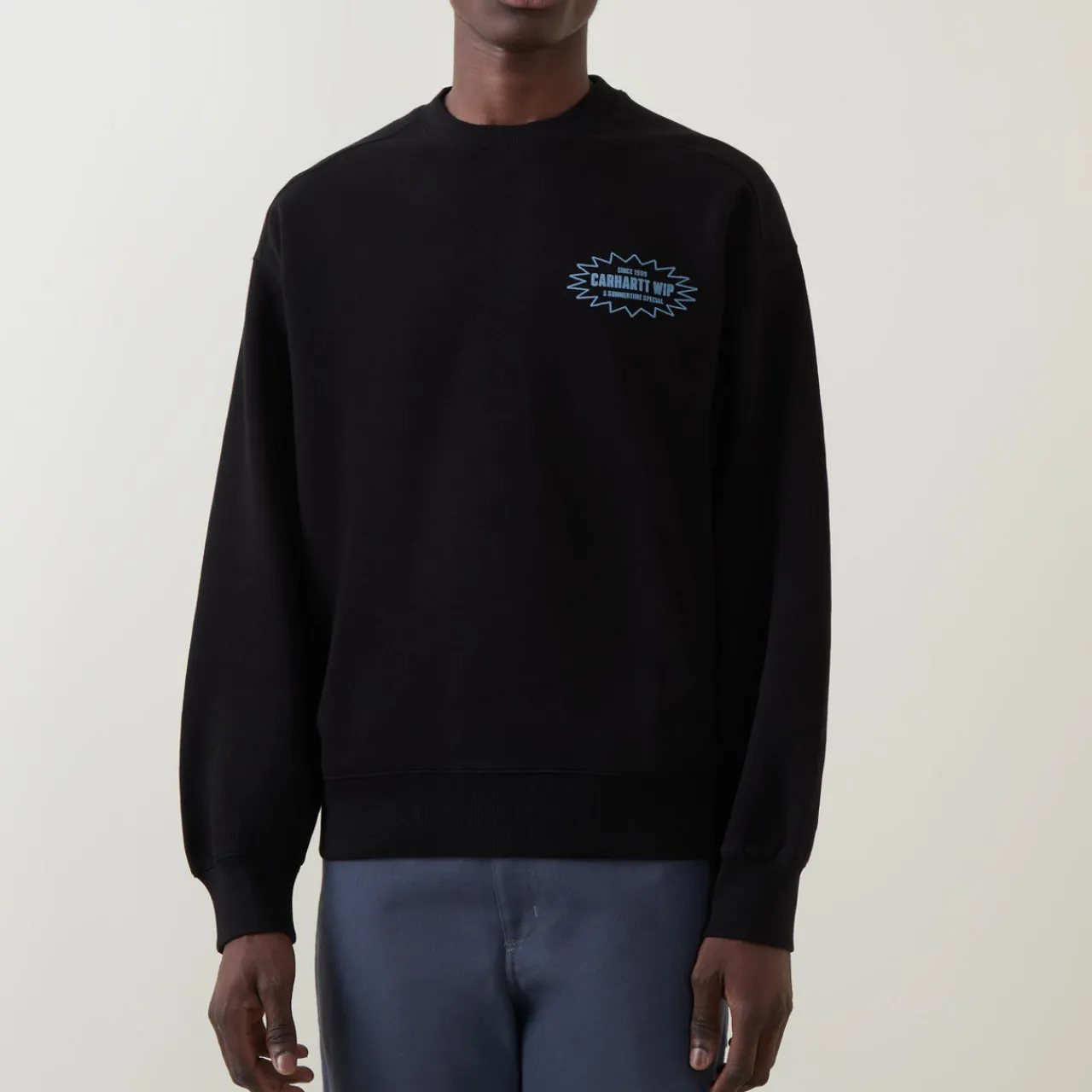 Hot CARHARTT WIP Catalogue Logo Sweatshirt