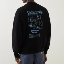 Hot CARHARTT WIP Catalogue Logo Sweatshirt