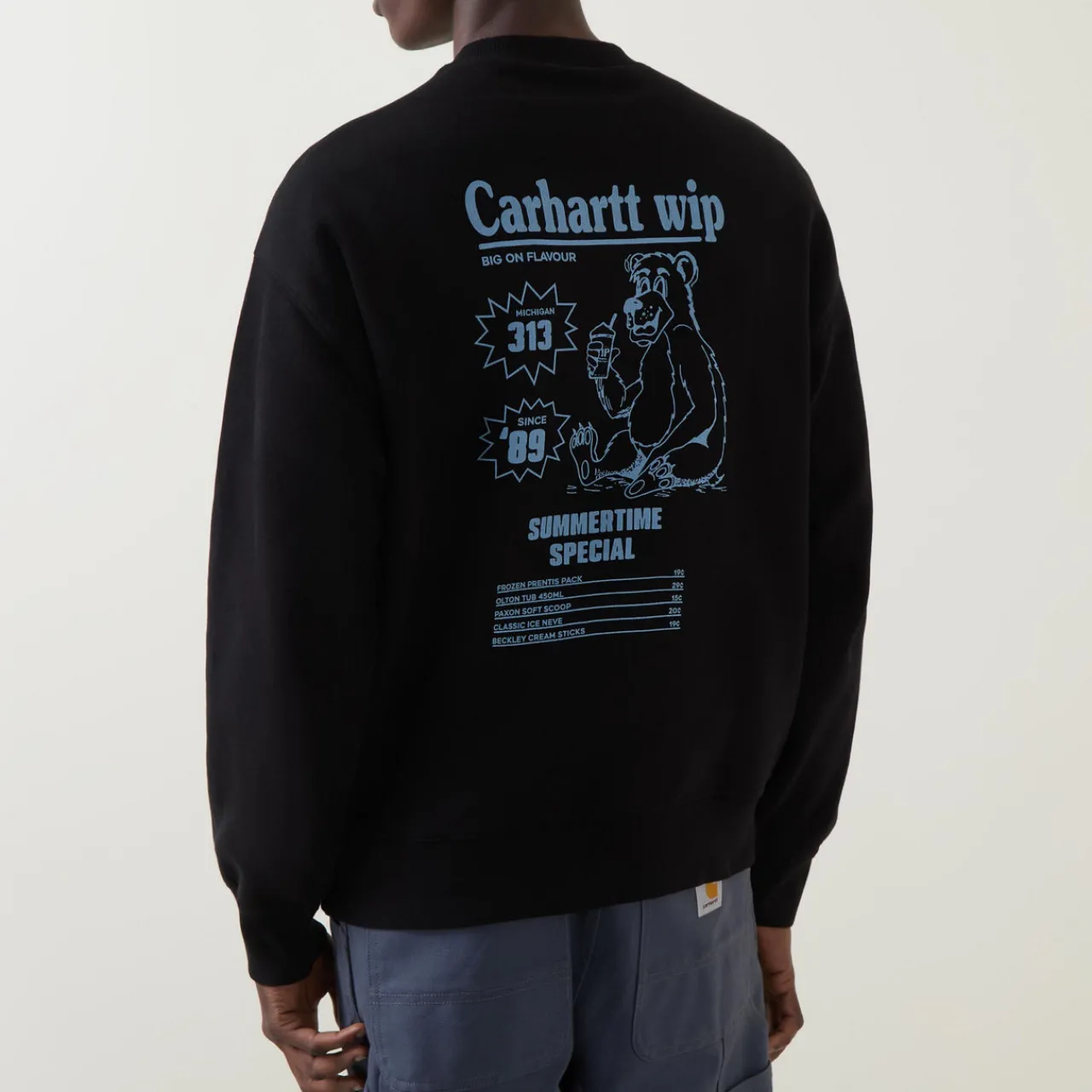 Hot CARHARTT WIP Catalogue Logo Sweatshirt
