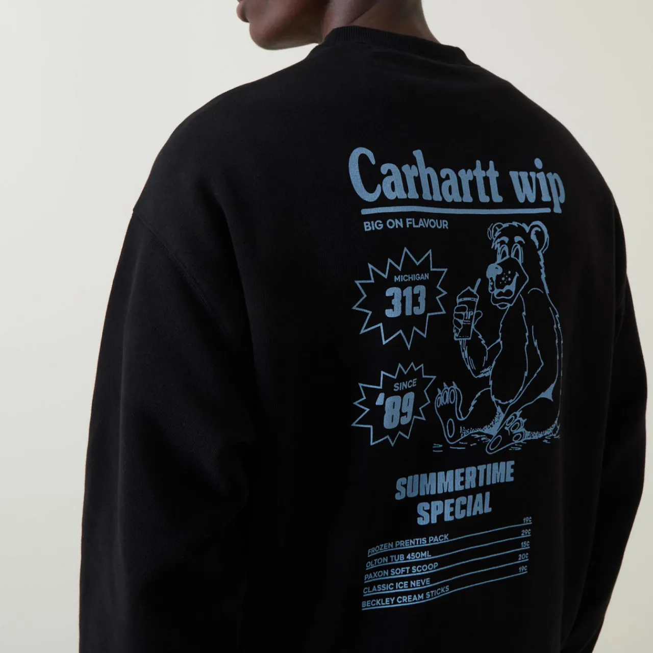 Hot CARHARTT WIP Catalogue Logo Sweatshirt