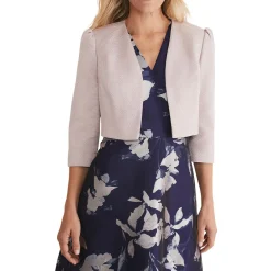 New PHASE EIGHT Cecelia Puff Sleeve Jacket