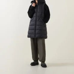 Cecilla Long Padded Gilet