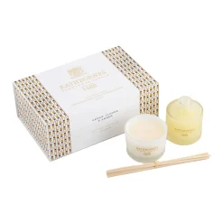 Hot RATHBORNES 1488 Cedar, Cloves & Ambergris Diffuser and Candle Gift Set