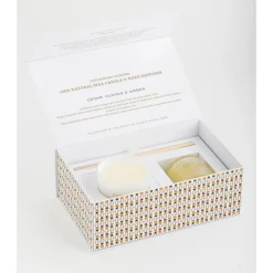 Hot RATHBORNES 1488 Cedar, Cloves & Ambergris Diffuser and Candle Gift Set