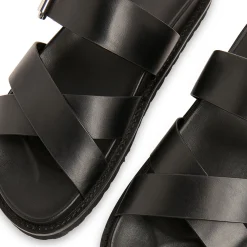 Discount WHISTLES Celestine Buckle Detail Sandals