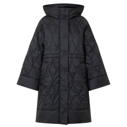 Celina Quilted Parka Coat