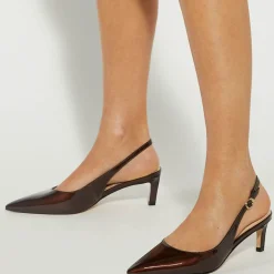 Celinna Pointed Toe Court Shoes