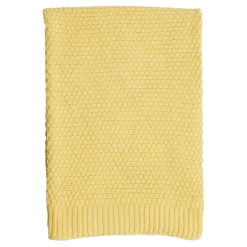 Fashion FOXFORD Cellular Cotton Baby Blanket Yellow