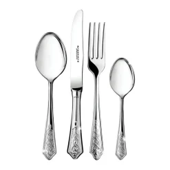 Celtic Stainless Steel 24-Piece Cutlery Set