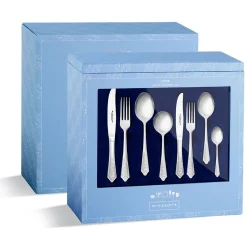 Fashion NEWBRIDGE SILVERWARE Celtic Stainless Steel 44-Piece Cutlery Set