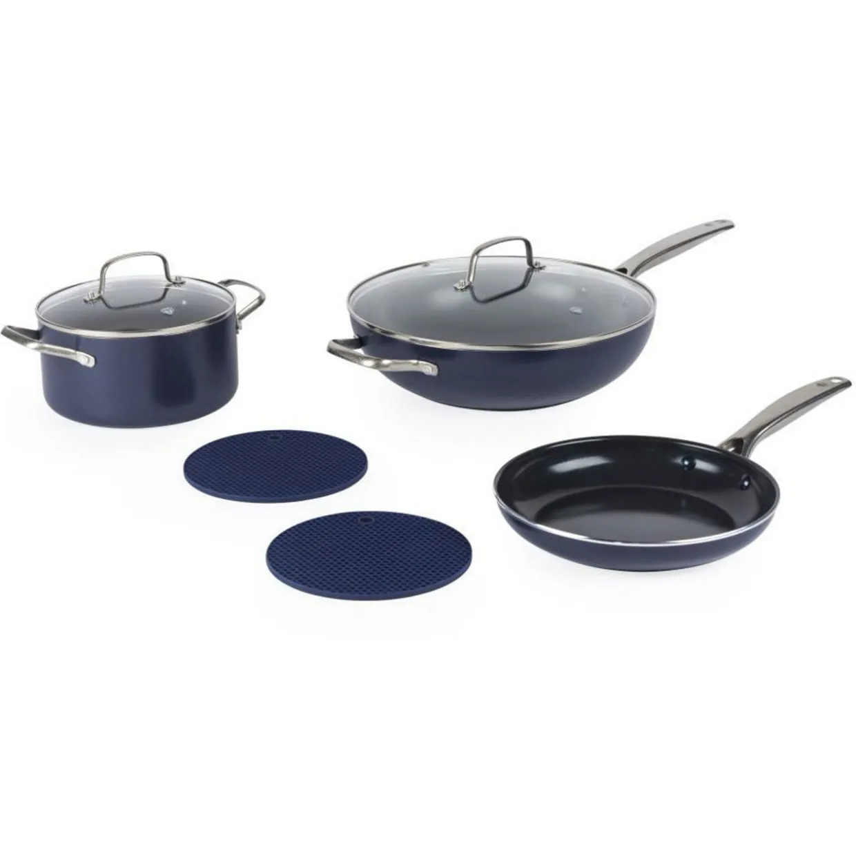 Ceramic Cookware Seven-Piece Set