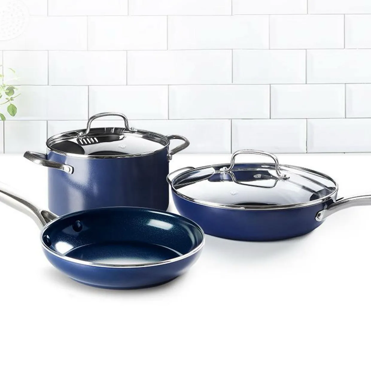 Ceramic Cookware Seven-Piece Set
