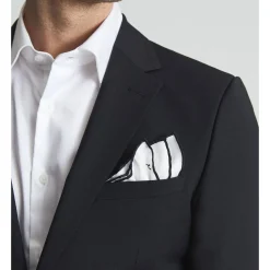 Fashion REISS Ceremony Plain Silk Pocket