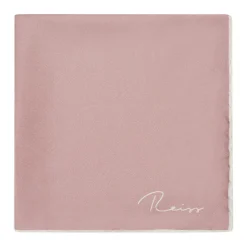 New REISS Ceremony Silk Pocket Square