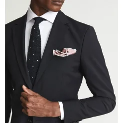 New REISS Ceremony Silk Pocket Square