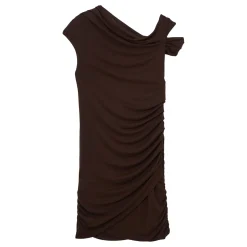 Ceres Ruched Off The Shoulder Mini Dress