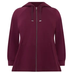 Online PERSONA BY MARINA RINALDI Cervia Zip Hoodie