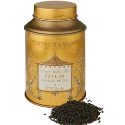 Best FORTNUM & MASON Ceylon Orange Pekoe Round Tea Tin