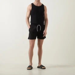 Clearance HUGO Chaffle Textured Swim Shorts