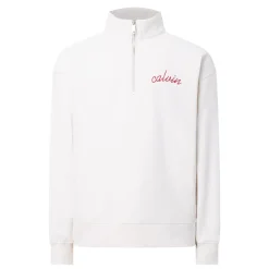 New CALVIN KLEIN JEANS Chain Stitch Logo Sweatshirt