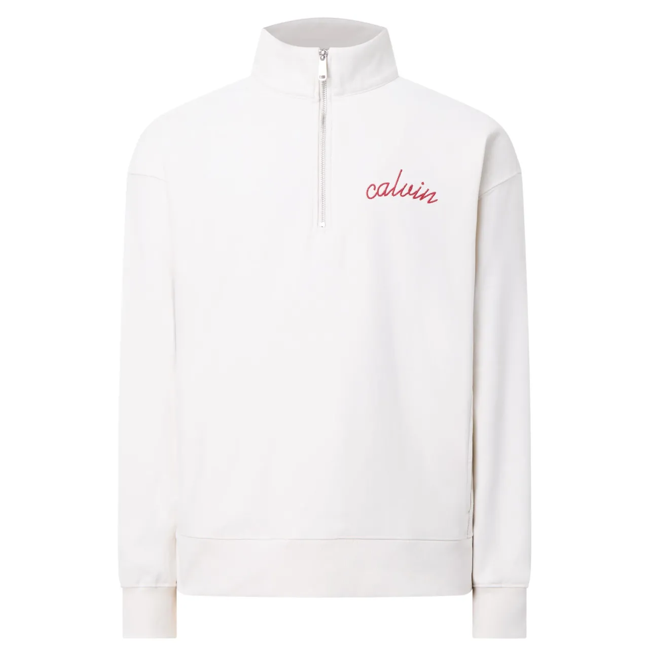 New CALVIN KLEIN JEANS Chain Stitch Logo Sweatshirt