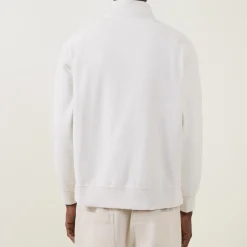 New CALVIN KLEIN JEANS Chain Stitch Logo Sweatshirt