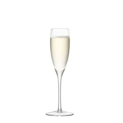 Best LSA INTERNATIONAL Champagne Flute 160ml Clear Set of Two