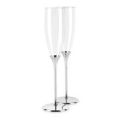 Champagne Flutes, Set of Two