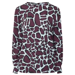 Chantel Printed Blouse