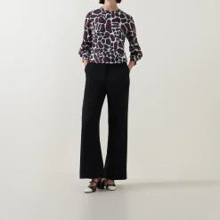 Chantel Printed Blouse