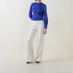 Sale SISTERS BY CAROLINE KILKENNY Chantel Solid Blouse