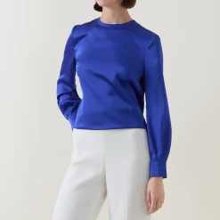 Sale SISTERS BY CAROLINE KILKENNY Chantel Solid Blouse