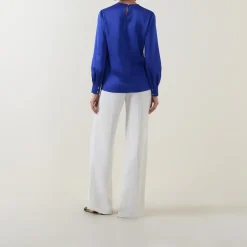 Sale SISTERS BY CAROLINE KILKENNY Chantel Solid Blouse