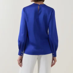 Sale SISTERS BY CAROLINE KILKENNY Chantel Solid Blouse
