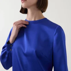Sale SISTERS BY CAROLINE KILKENNY Chantel Solid Blouse