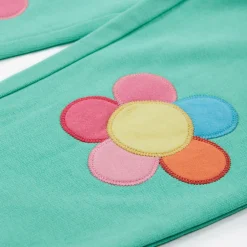 Character Floral Joggers