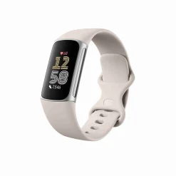 Charge 6 Porcelain-Silver Case