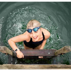 Charge 6 Porcelain-Silver Case