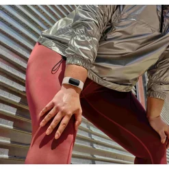 Charge 6 Porcelain-Silver Case