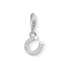 Hot THOMAS SABO Charm Pendant Horseshoe