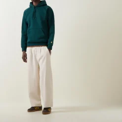 Best CARHARTT WIP Chase Logo Drawstring Hoodie