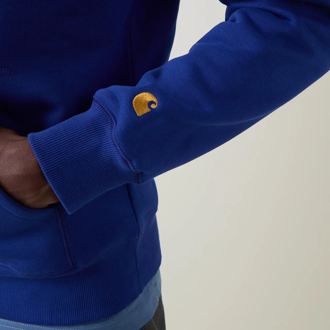 Hot CARHARTT WIP Chase Logo Drawstring Hoodie