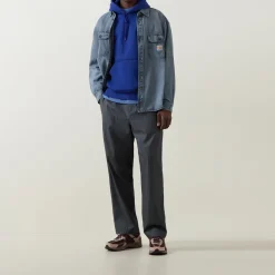 Hot CARHARTT WIP Chase Logo Drawstring Hoodie