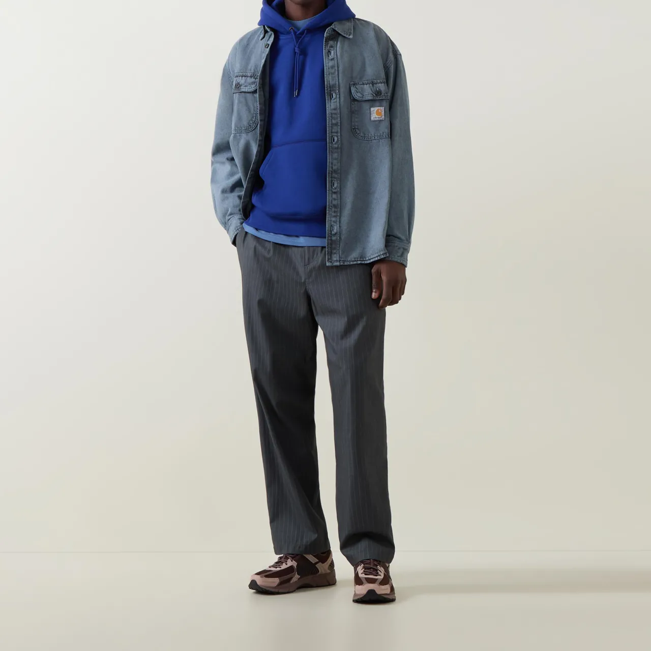 Hot CARHARTT WIP Chase Logo Drawstring Hoodie